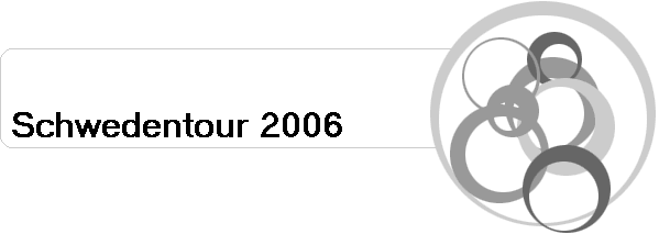 Schwedentour 2006